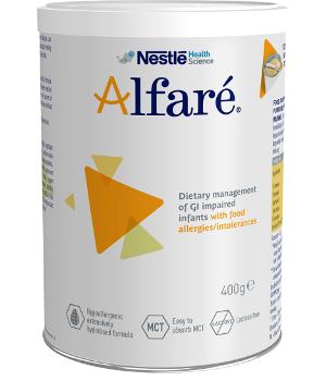 Alfaré® product packaging